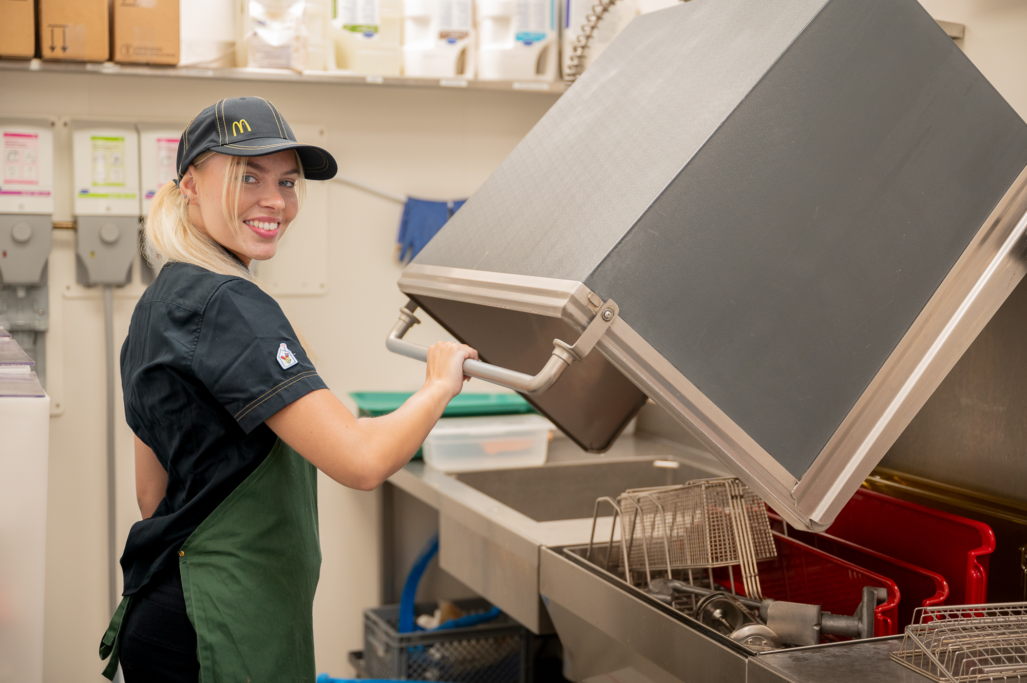 Se videoen og oplev, hvordan McDonald's bruger vores hygiejneløsninger!