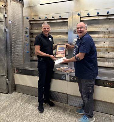 Creativity and craft at Bäckerei Zachery earn the Apple Watch prize