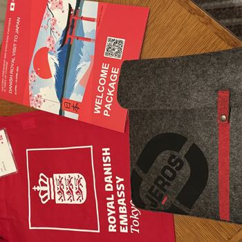 JEROS joins the Danish Royal Visit to Japan