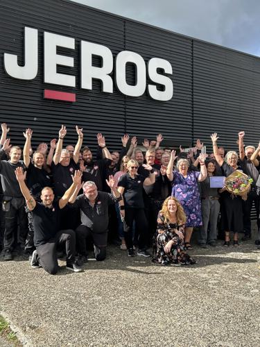 JEROS is Denmark's best apprenticeship in the Region of Southern Denmark for the 3rd time!
