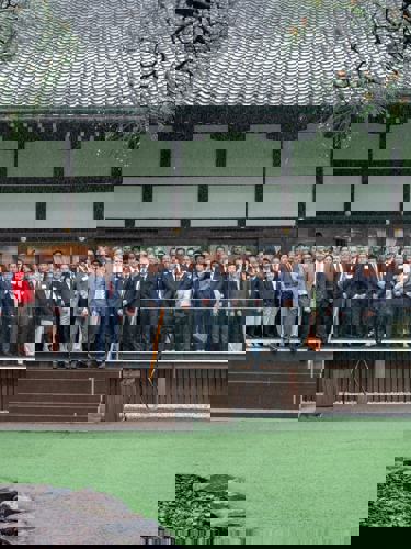 JEROS joins the Danish Royal Visit to Japan 2025