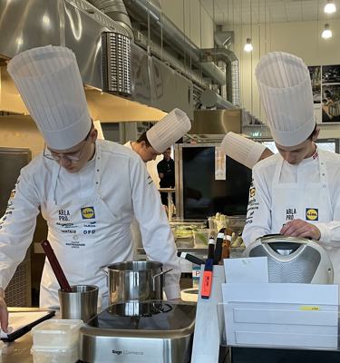 Besuchen Sie die Dänische Gastronomie-Union in der Cookery – auf der Insel Fünen