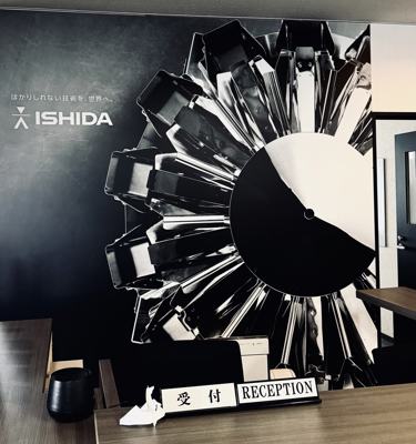 Exploring future collaboration with ISHIDA Co. Ltd.