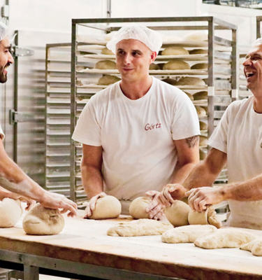 Erfahren Sie mehr über die traditionsreiche und innovative Bäckerei