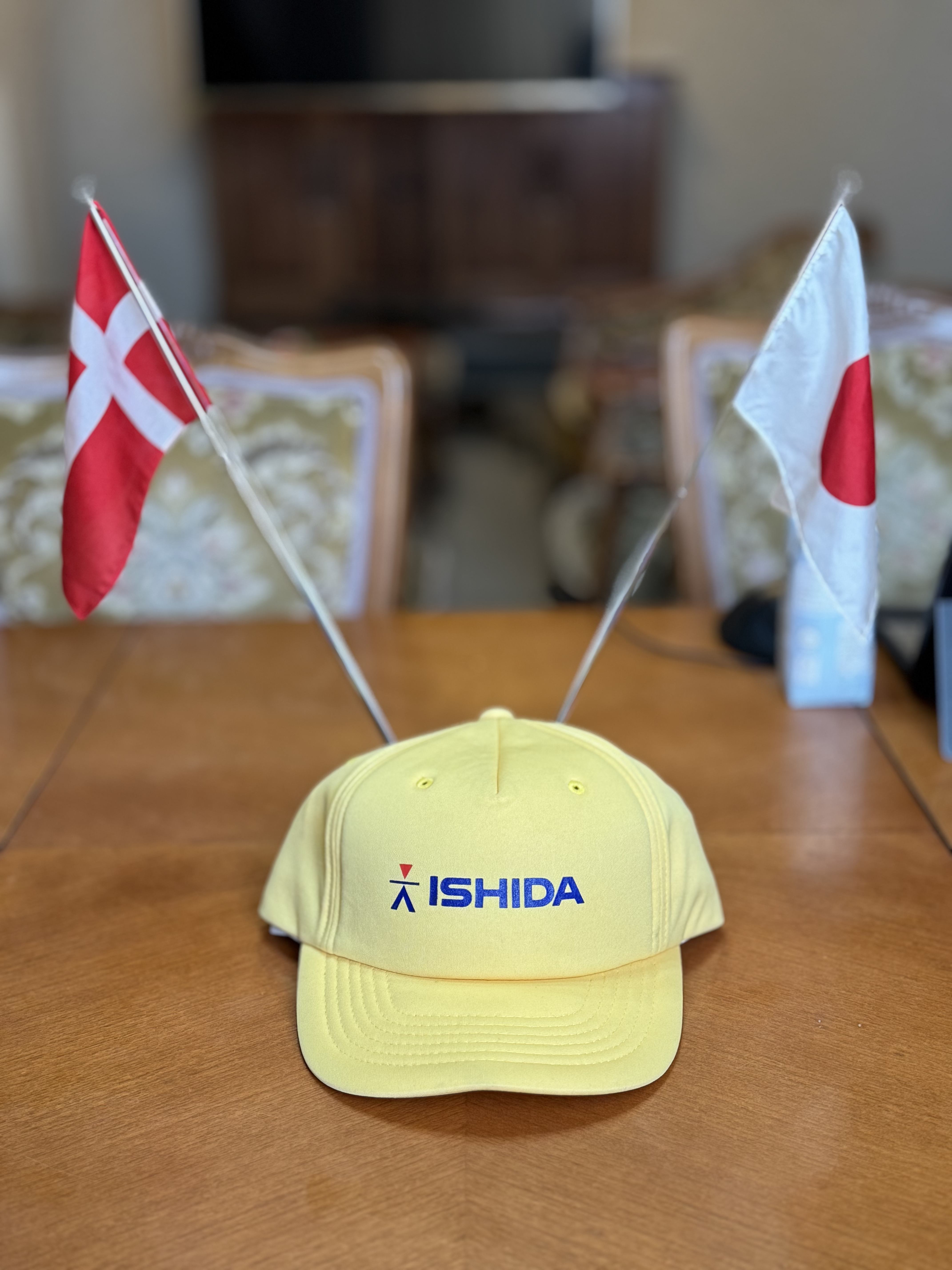 Exploring future collaboration with ISHIDA Co. Ltd.
