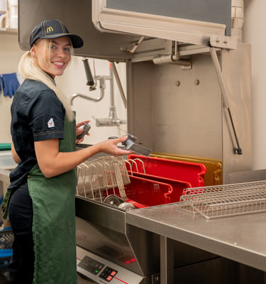 Warum McDonald’s in Belgien auf JEROS setzt