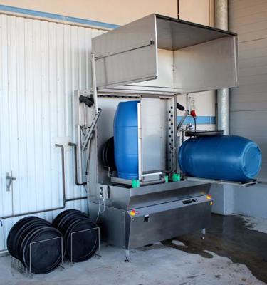 virksomheder, der bruger JEROS tøndevaskere