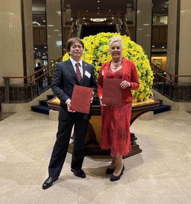 A new agreement with the newly established MORITECH Corporation