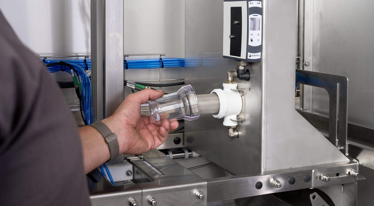 JEROS Model 9020 | Eliminerer behovet for manuel rengøring af bageplader