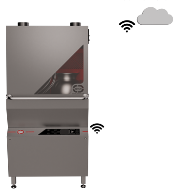 NYHED: JEROS lancerer næste generation af industriopvaskere. Byd velkommen til 92xx-serien med cloud-integration