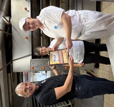 Winner of the grand prize: Bäckerei-Konditorei Andreas Beck